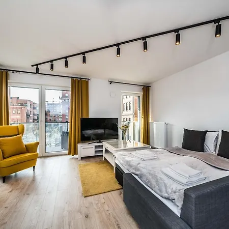 Rent Like - Browary Wroclawskie Apartment Breslau